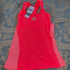 NWT Adidas Adizero Tank w/ built in bra